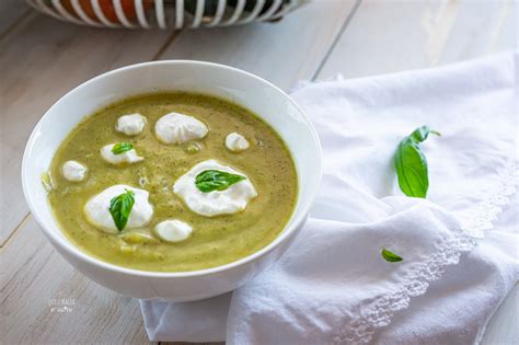 Crema Fredda Di Zucchine E Quasi Magia In Cucina