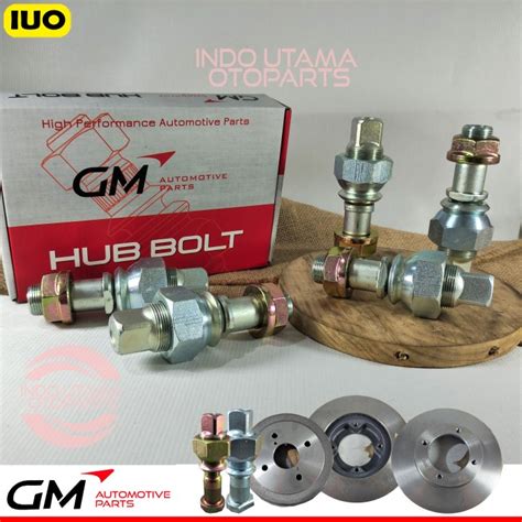 Baut Roda Belakang Kiri Fuso Ps Ps Fm Fn Hub Bolt Gm