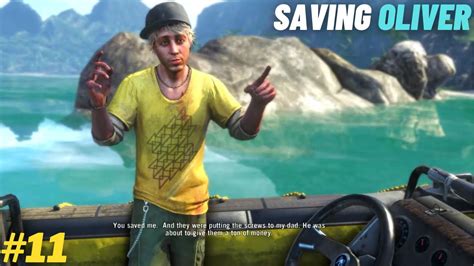 SAVING OLIVER FAR CRY 3 GAMEPLAY 11 YouTube