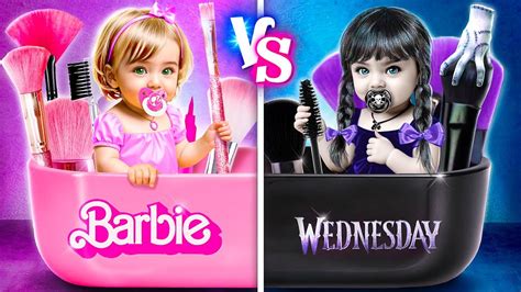 Transformation Extr Me Barbie Vs Wednesday D Fi Dintello