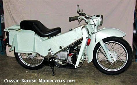 Velocette LE - webBikeWorld