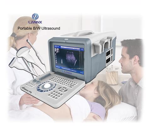 Lannx Urason P Original Stock B W Portable Ultrasound Machine D Image