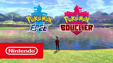 Pok Mon P E Et Pok Mon Bouclier Votre Aventure Commence Nintendo