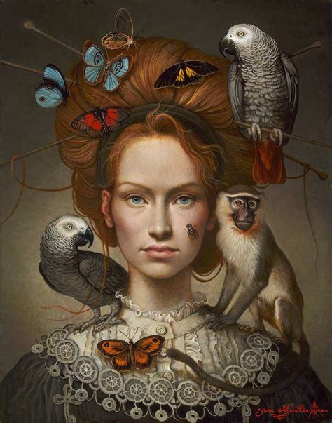 Yana Movchan Magic Realism Painter Surreal Art Portrait Art Art