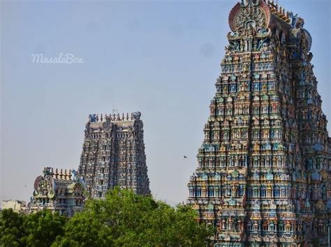 Madurai Meenakshi Amman Temple Virtual Tour And History Virtual