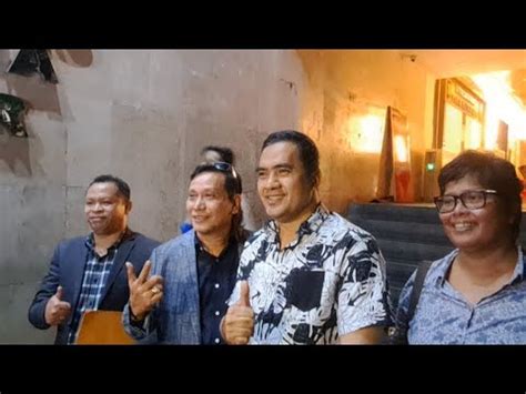 Live Saipul Jamil Jalani Pemeriksaan Terkait Laporan Ke Dewi Perssik