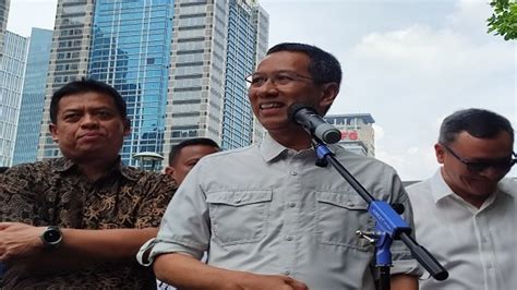 Jelang Acara Puncak Ktt Asean Di Jakarta Heru Budi Genjot