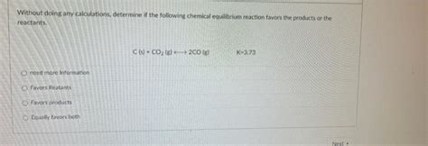 Solved Without Doing Any Calculations Determine If The Chegg