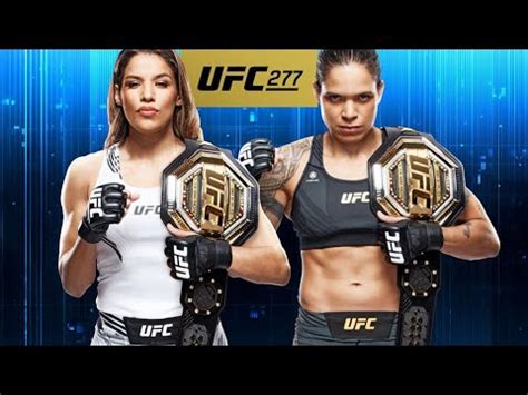 UFC 277JULIANA PENA VS AMANDA NUNES TIPO DE LUTA CAMPEONATO PESO