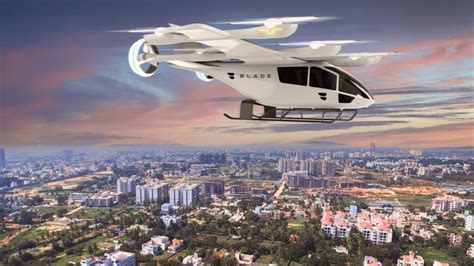 Eve Partners With Blade For EVTOL Pilot Project In India Avionics