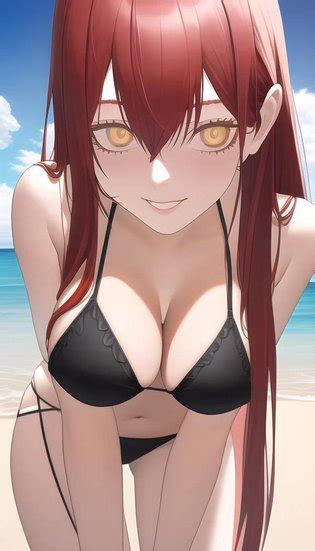 Makima Luscious Hentai Manga Porn