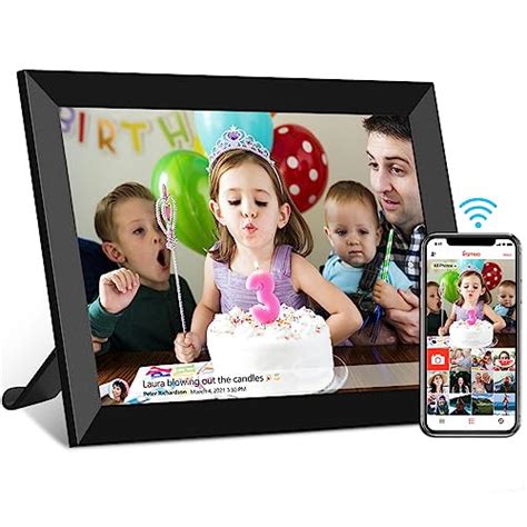 Top 10 Wifi Digital Picture Frame of 2022 - Katynel