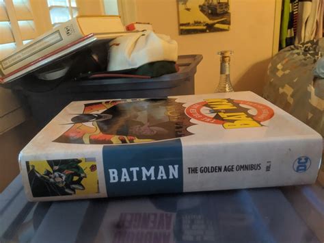 Batman Golden Age Omnibus Vol 1 Dc Oop Rare Hardback Hardcover Hc