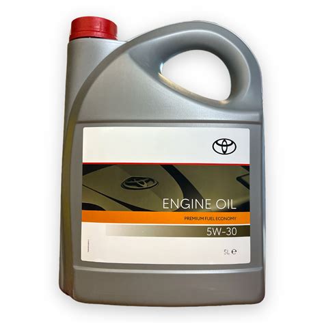 5 Liter Original TOYOTA PREMIUM FUEL ECONOMY 5W 30 Motoröl 5W30 C2 Levoil