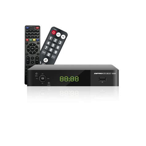 DPT207HD Decoder Digitale Terrestre DiProgress DVB T2 HEVC