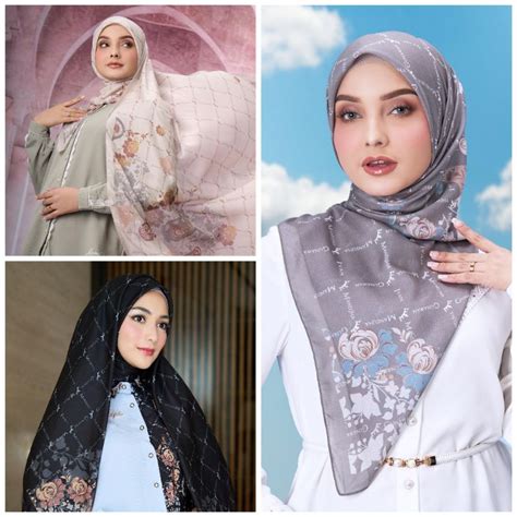 Jual Mandjha Ivan Gunawan Hijab Koleksi Hari Raya Treasured