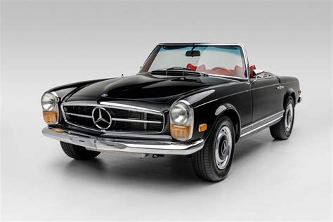 M Swapped Mercedes Benz Sl Pagoda Is Absolutely Gorgeous