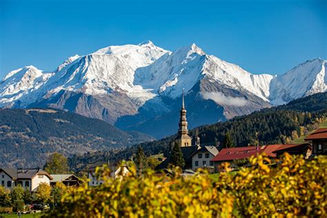 Sublimes Paysages Dautomne Savoie Mont Blanc Savoie Et Haute