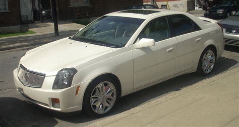 2005 Cadillac Cts Base Sedan 28l V6 Manual