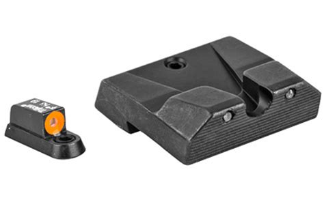 Trijicon Hd Night Sight Set Orange For Cz P 10 P 10c Impact Guns