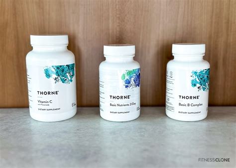 thorne supplements review   company legit