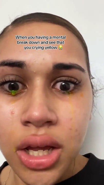 Pleurer Des Larmes Jaunes Vidéo Dailymotion