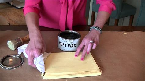 Episode Using Wax On Chalk Paint Chalk Paint Furniture Diy Chalk