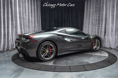 Used 2018 Ferrari 488 GTB Coupe Original MSRP 317k ONLY 2 700 MILES