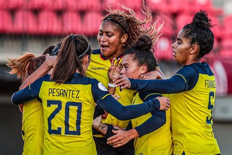 Ecuador Avanza Al Cuadrangular Final Del Sudamericano Sub Femenino