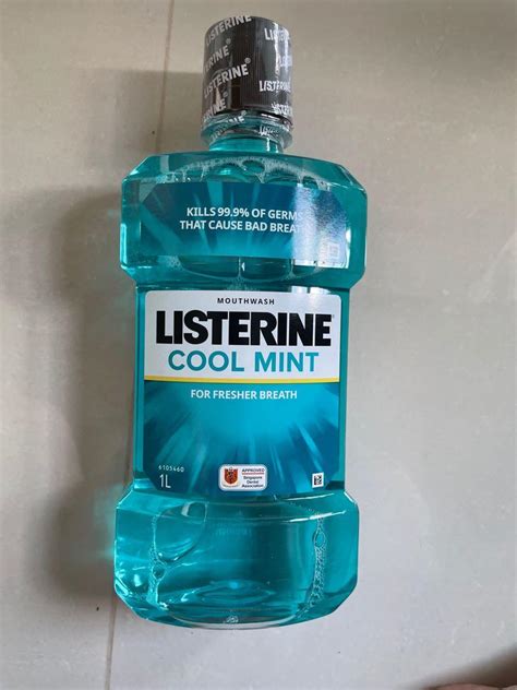 Listerine Cool Mint 1 Litre Beauty And Personal Care Oral Care On