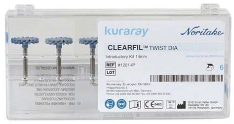 Twist Dia Kuraray Kit 14mm 1201 IP Pulidores Diamantados DJL