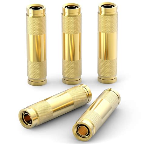 Snapklik Gasher Pcs Brass Dot Push To Connect Fittings