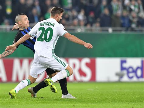 Die Stimmen zum Spiel: Rapid Wien verliert gegen Inter Mailand