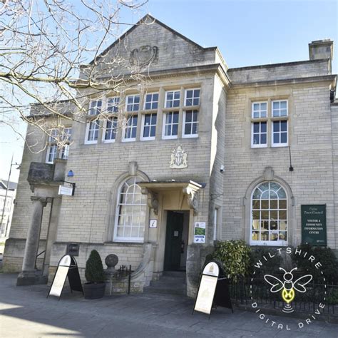 Bank House Is Now An It Drop Off Calne Town Council