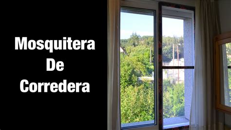 C Mo Construir Una Mosquitera Corredera Para Una Ventana Tutorial