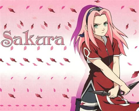 Gambar Anime Sakura Wallpaper