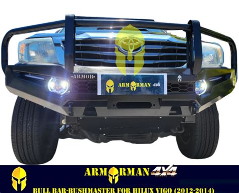 Bull Bar Bushmaster Mr Triton Armorman X Armorman X