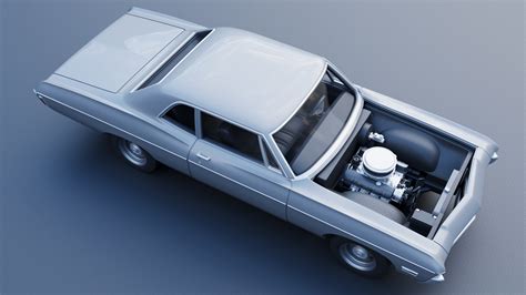 3d File Chevrolet Bel Air 1968 🚙・3d Printer Model To Download・cults