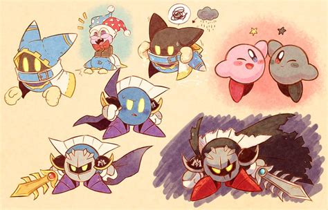 Some Kirby Characters | Kirby | Know Your Meme