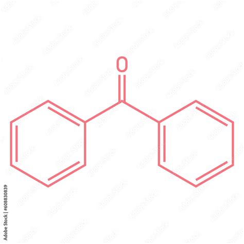 Chemical Structure Of Benzophenone C13h10o Chemical Resources For