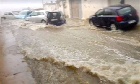 Messina nubifragio colpisce città nella notte Papardo allagato chiuso