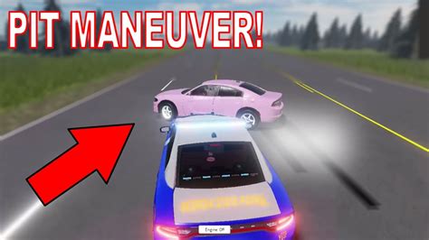 Police Chases And Pit Maneuvers In Georgia Roleplay Roblox YouTube