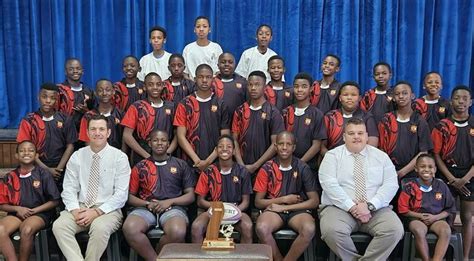 Laerskool Millennium Primary S First Rugby Team Crowned Champs