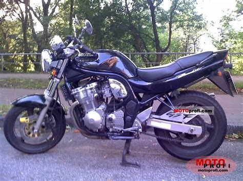 Suzuki GSF 600 Bandit 1999 Specs and Photos