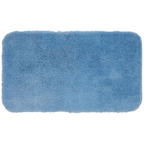 Mohawk Home Pure Perfection Sky Blue Bath Rug Scatter 18x210