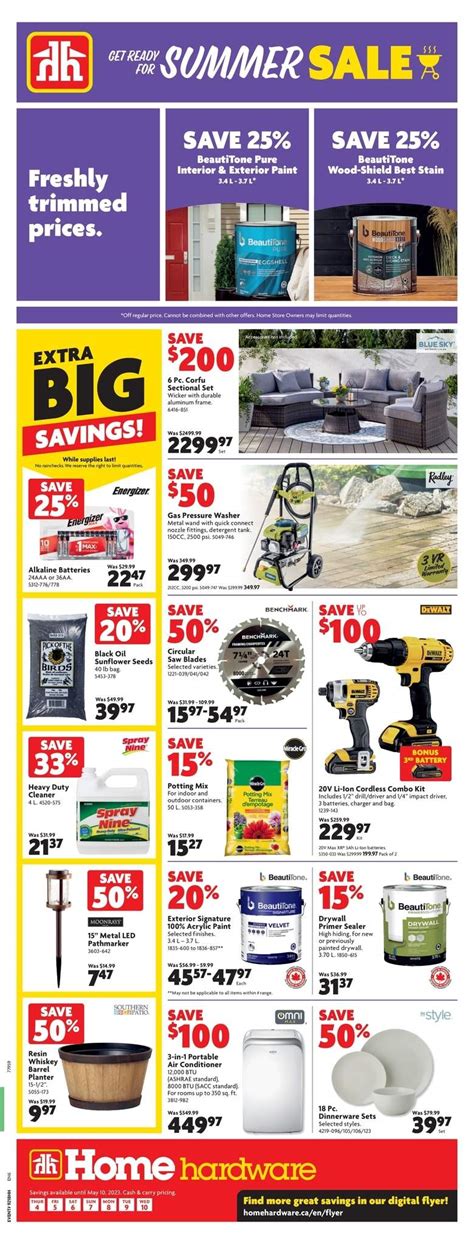 Home Hardware ON Flyer May 4 To 10