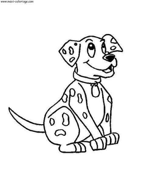 Coloriage Chiens Dessin Chiens Chiens Coloriage N°4215