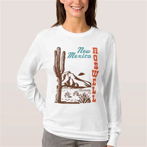 Roswell New Mexico T Shirt Zazzle