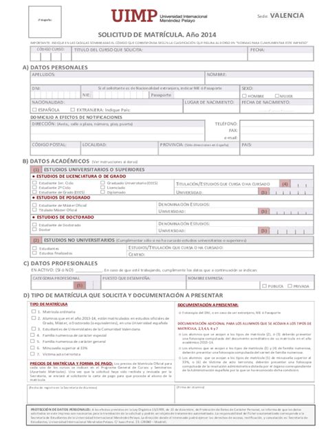 Completable En L Nea Importante Indique En Las Casillas Sombreadas El