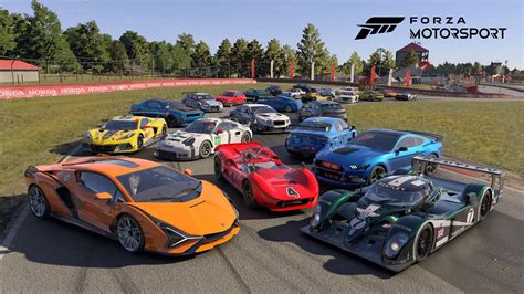 Das Neueste Update Von Forza Motorsport F Gt Seinen Ersten Kostenlosen